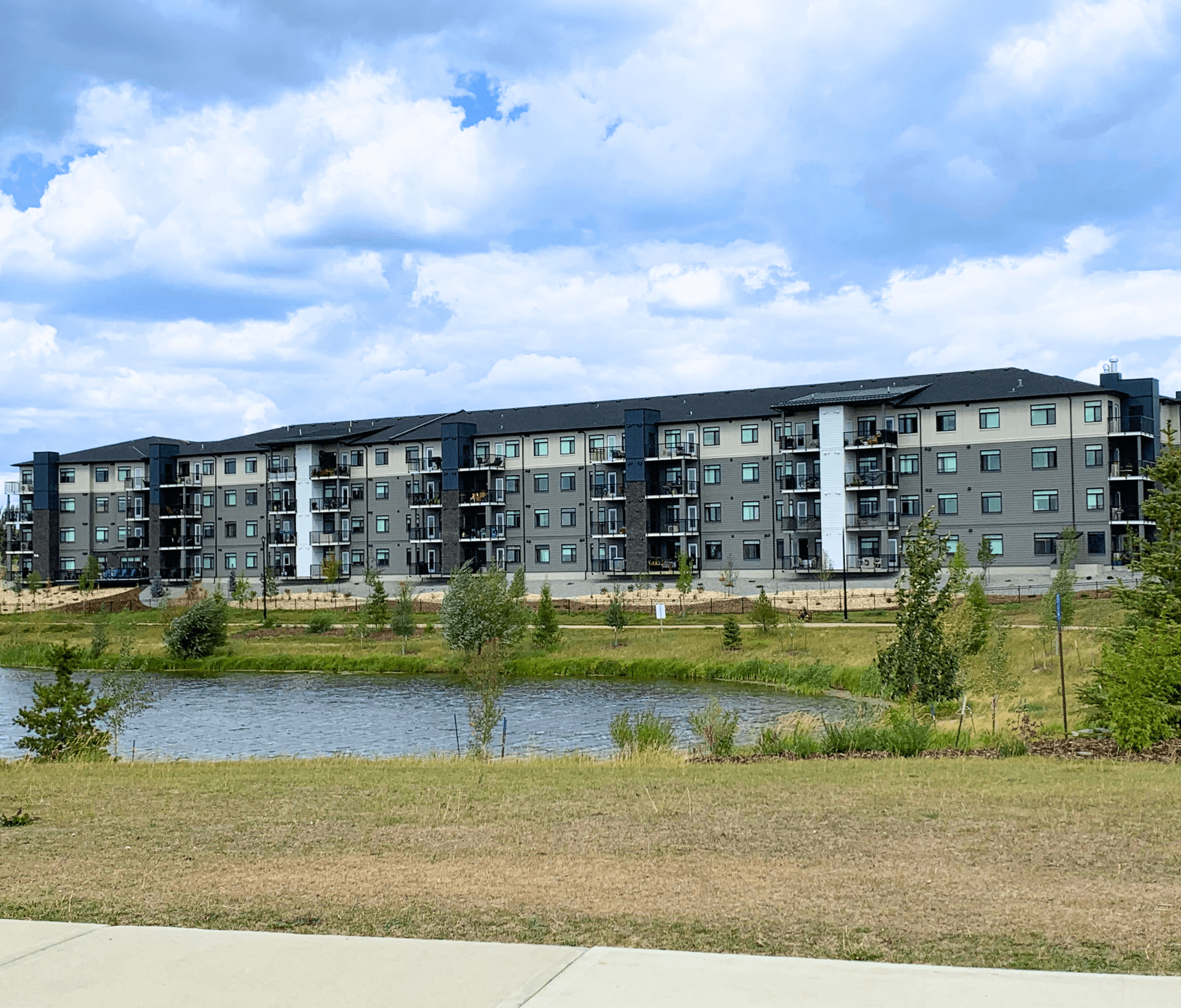 2 bedroom apartment - The Heartwood, Edmonton - unit 102 5