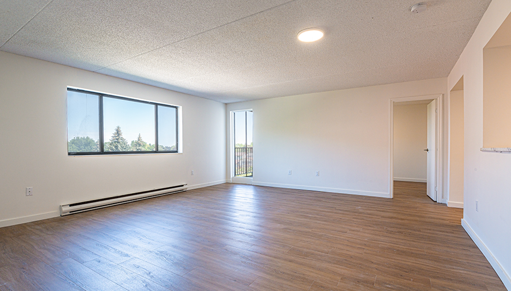 Heritage Place Living Room With Balcony