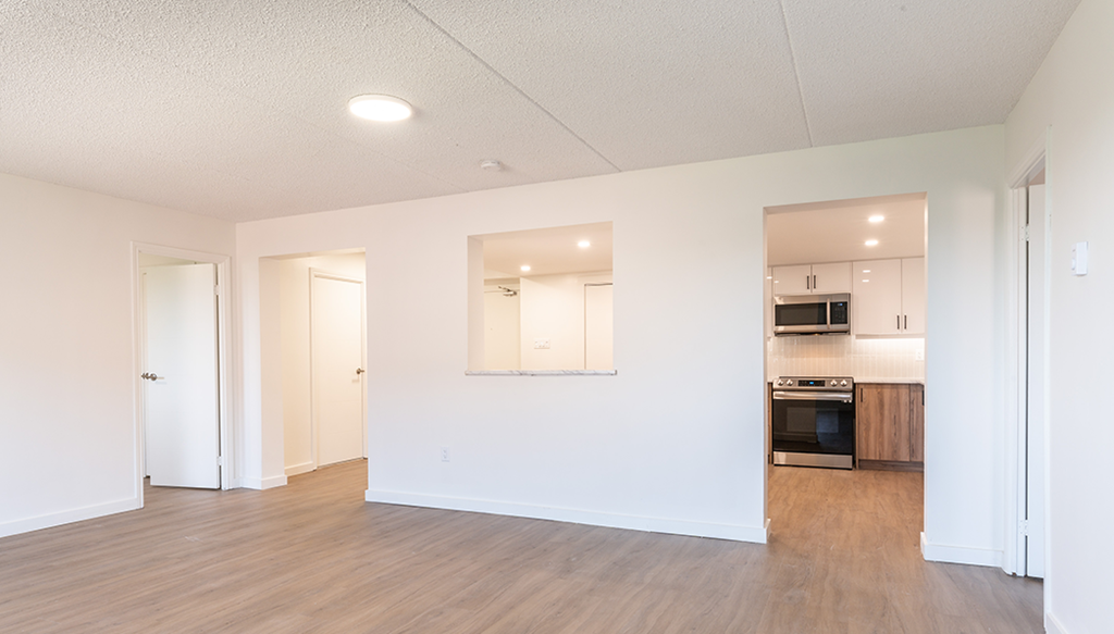 Heritage Place Living Room Viewing Kitchen