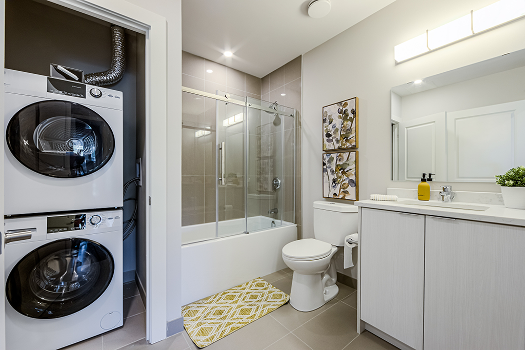 The Kay In-Suite Laundry