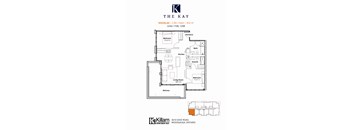Douglas 2 Bedroom Barrier Free 2 Bathroom Floor Plan