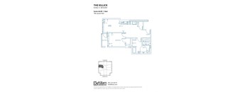 Killick 1 Bedroom Barrier Free Floor Plan