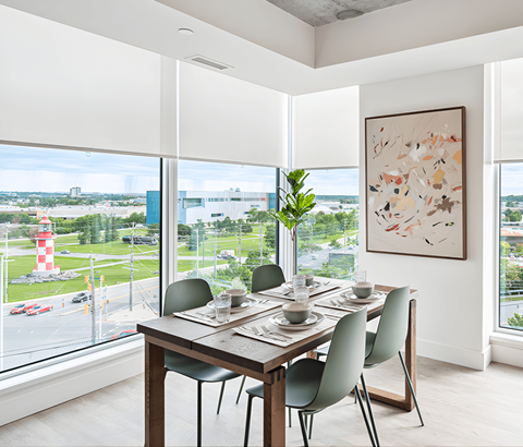 Luma dining room