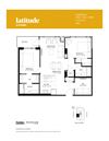 Fairfield 2 Bedroom + Den 2 Bath Floor Plan Fairfield 2 Bedroom + Den 2 Bath Floor Plan