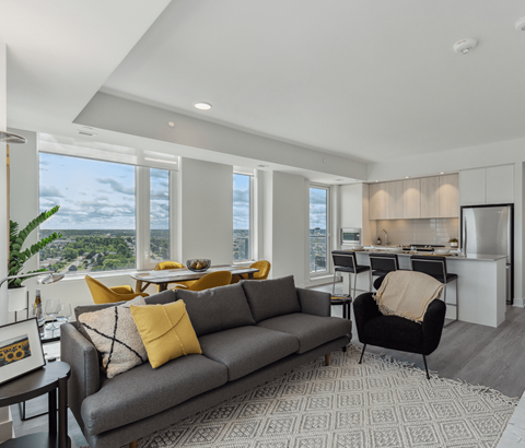 200 Frontier Path Private Studio-2 Beds Apartment for Rent
