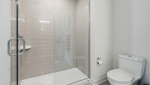 Latitude Standup Shower in Bathroom