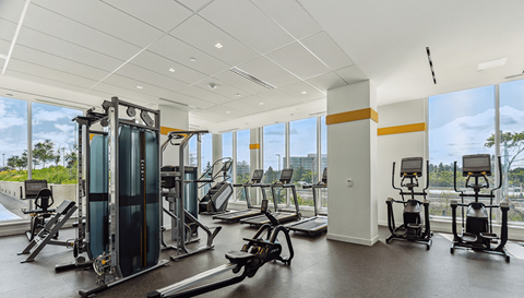 Latitude Fitness Studio With Equipment