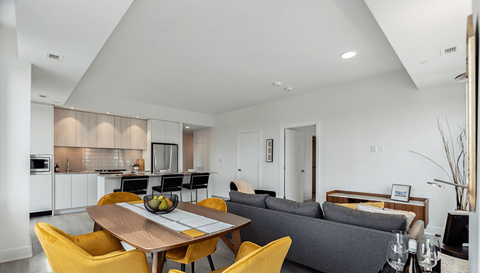 Latitude Kitchen And Living Room