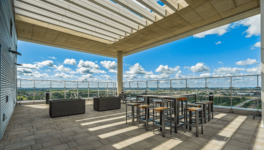 Latitude Outdoor Terrace