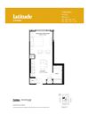 Bachelor Apartment Latitude Floor Plan Bachelor Apartment Latitude Floor Plan