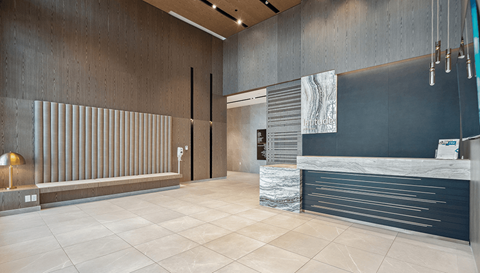 Latitude ConciergeDesk In Lobby