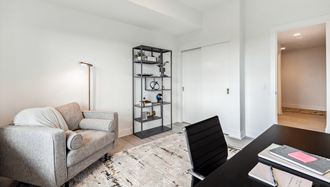 Latitude Second Bedroom As Home Office