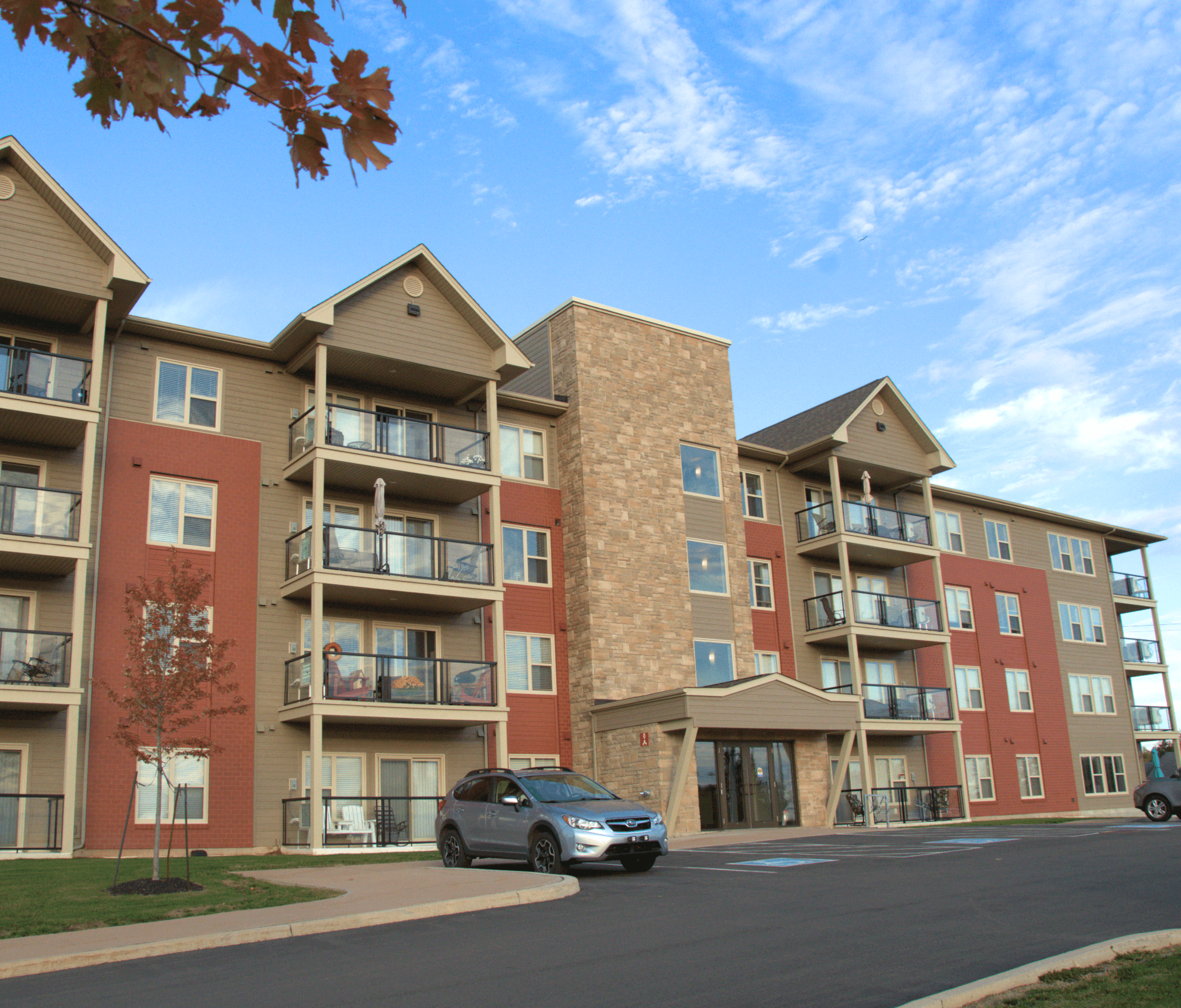 2 bedroom apartment - Le Saint Germain at Dieppe Villages, Dieppe - unit 127-402 5