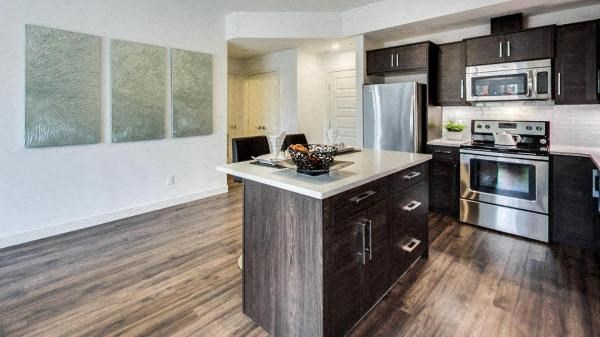 Link Apartments at Ellerslie Kitchen With Breakfast Bar