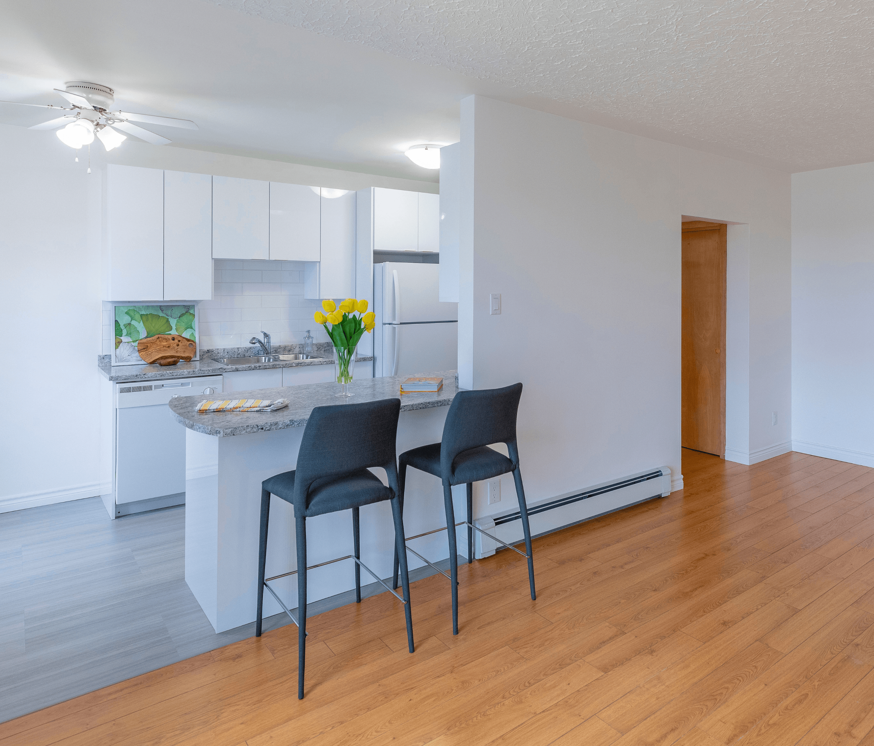 2 bedroom apartment - Lorentz Apartments, Moncton - unit 28-302 2
