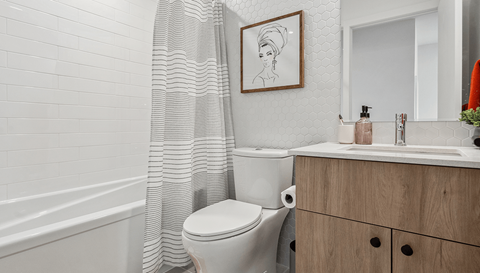 Luma Bathroom Tub With Sink