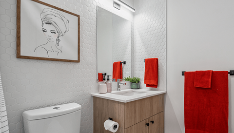 Luma Bathroom With Sink