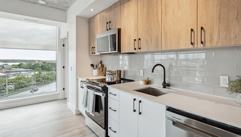 Luma Kitchen With Window View