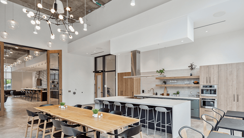 Luma Party Room With Kitchen