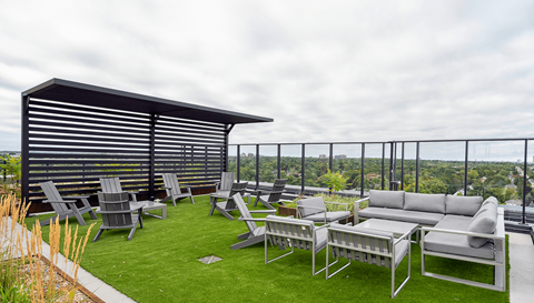 Luma Rooftop Terrace With Chairs