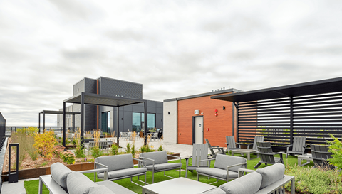 Luma Rooftop Terrace