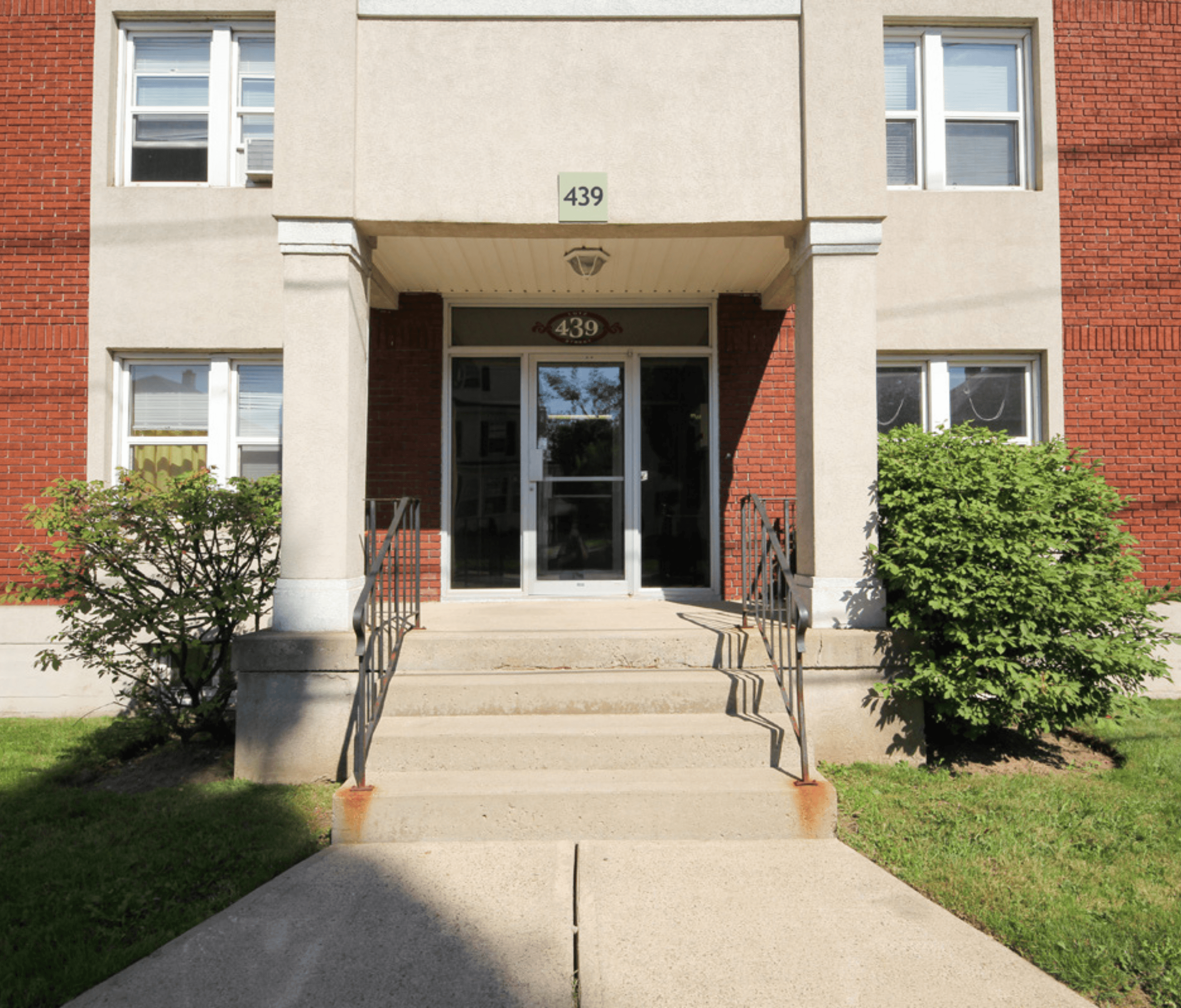2 bedroom apartment - Lutz Street Apartments, Moncton - unit 11 4