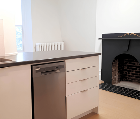Maplehurst Houses Fireplace
