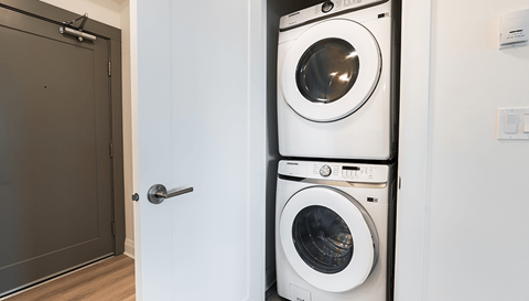 Nolan Hill Phase 2 In-Suite Laundry