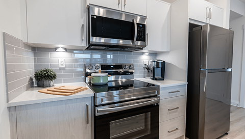 Nolan Hill Phase 2 Kitchen Stainless Steel Appliances