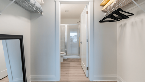 Nolan Hill Phase 2 Walk-In Closet