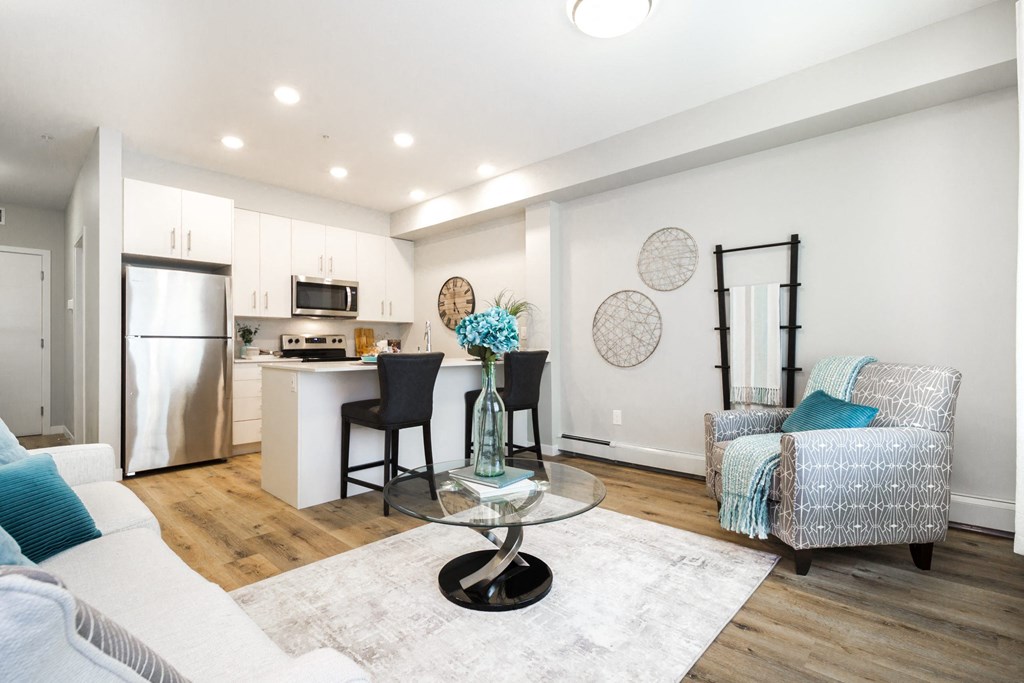 The Heartwood Kitchen  & Living Room