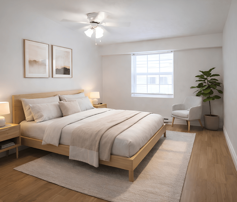 Pheasant Hill Apartments Bedroom