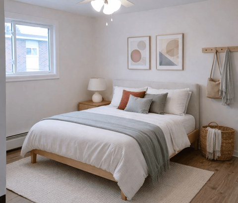 Pine Glen Apartments Bedroom