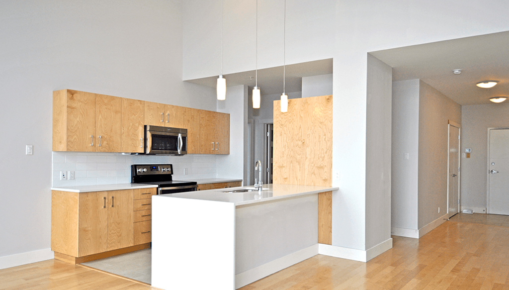 The Plaza Kitchen & Dining Space