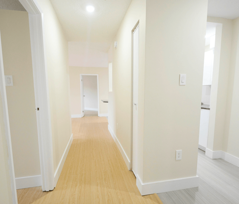 Quinpool Court Hallway