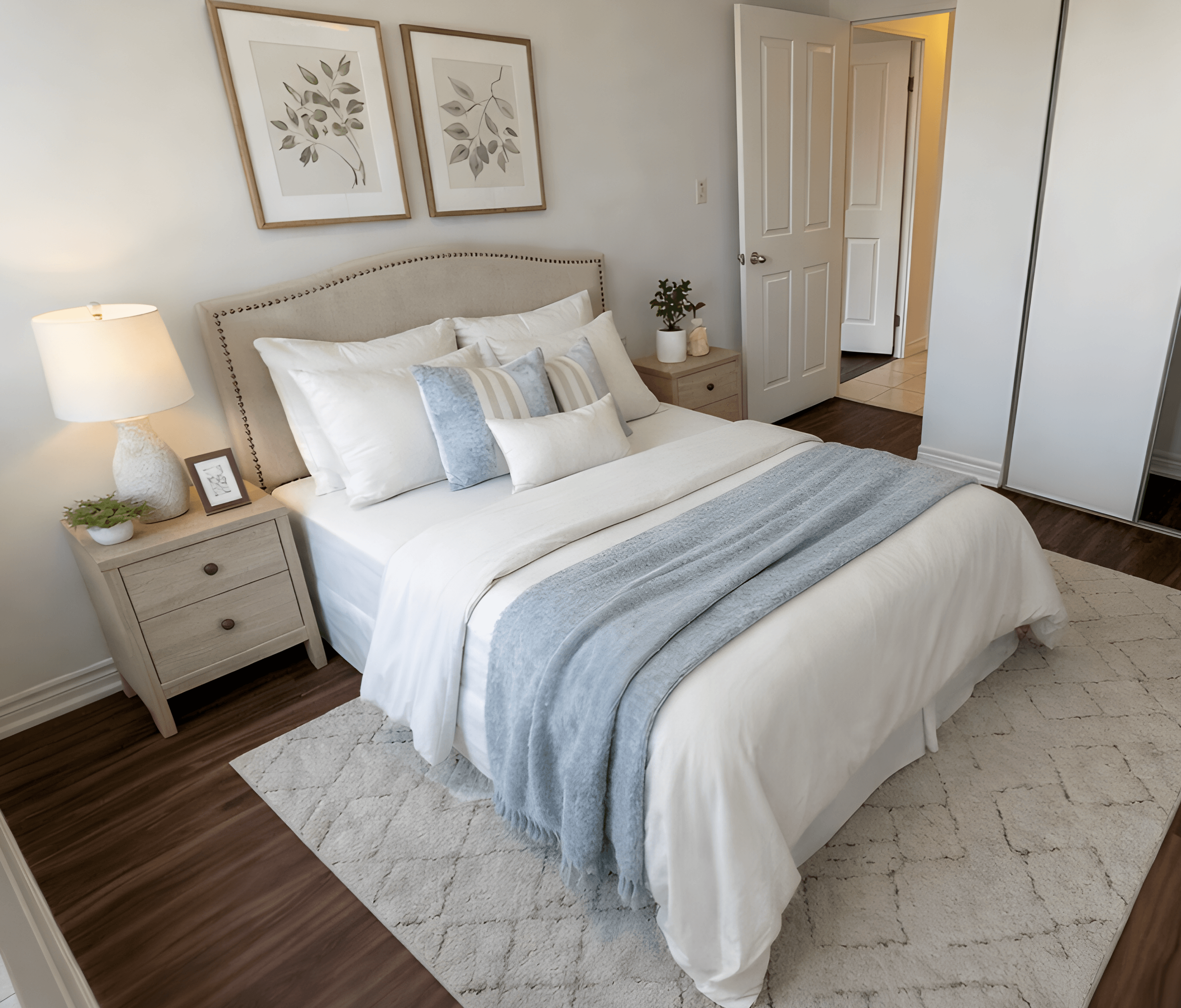 3 bedroom apartment - Richmond Hill Apartments, London - unit 0211 2