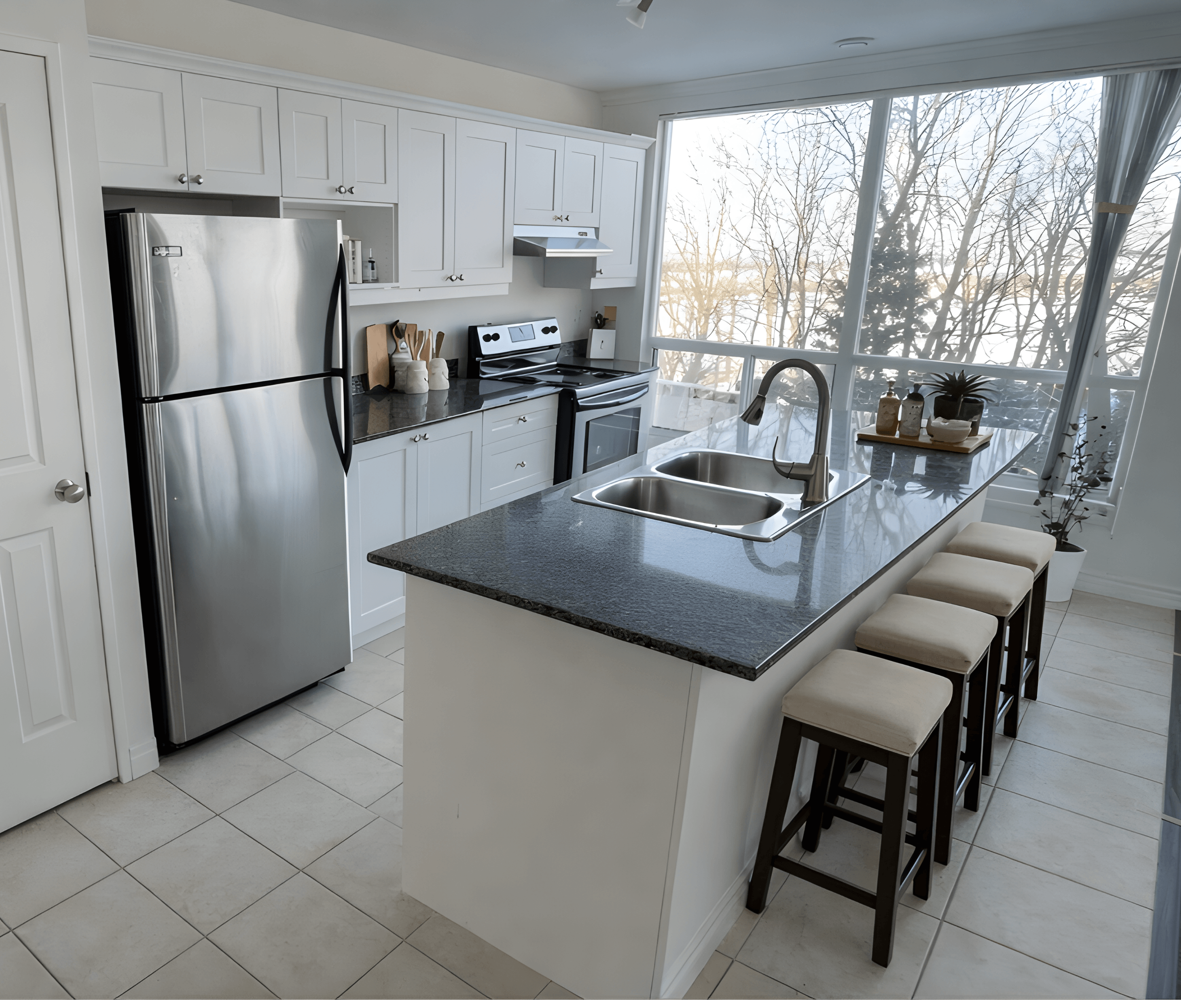 3 bedroom apartment - Richmond Hill Apartments, London - unit 0211 5