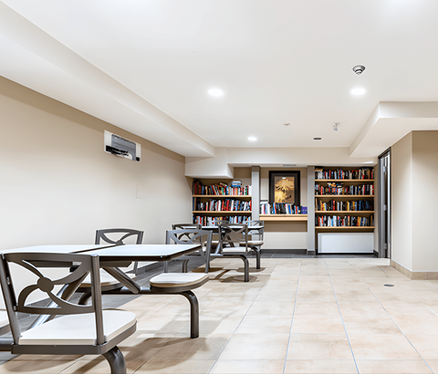 Ridgeway and Somerset common room