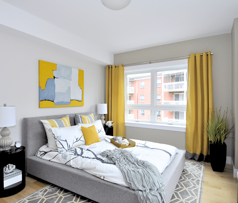 S2 Apartments Bedroom