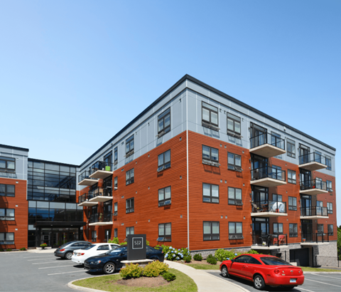 S2 Apartments Exterior