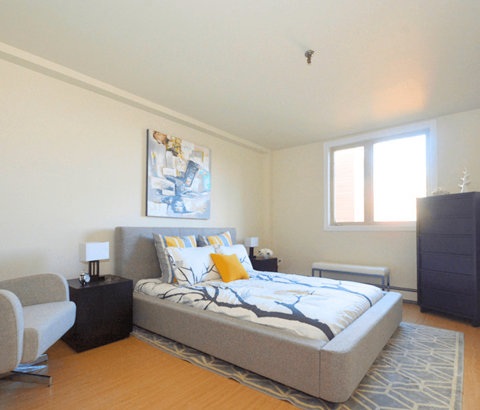 Shaunslieve Apartments Bedroom