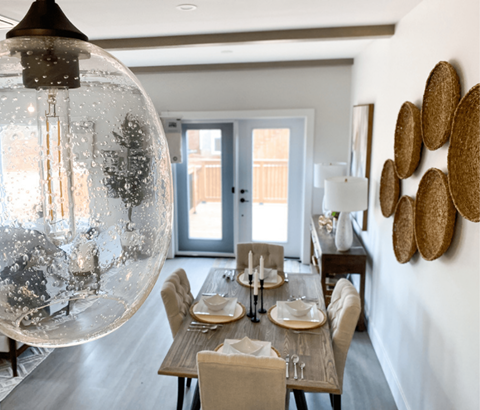 Sherwood Corssing Townhomes - Dining