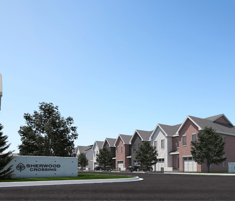 Sherwood Corssing Townhomes Exterior