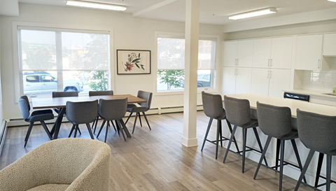 Nolan Hill Phase 2 Social Room