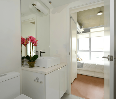 Southport Apartments Bathroom Vanity