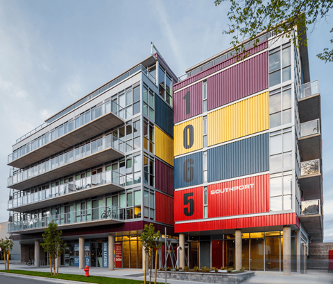 Southport Apartments Exterior