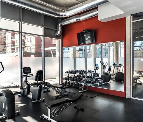 Southport Apartments Gym