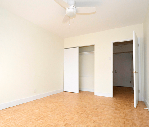 Spring Garden Terrace Bedroom Closet