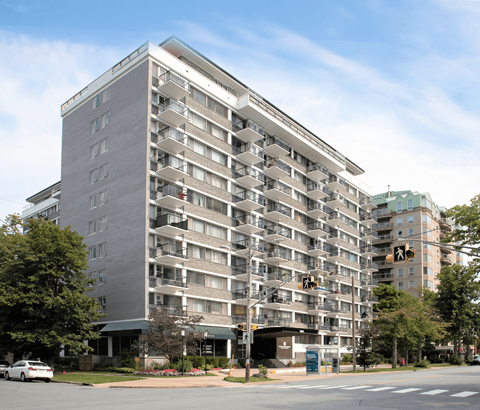 Spring Garden Terrace Exterior