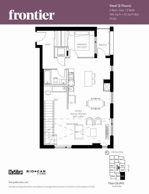 100 Frontier Path Private 1-2 Beds Apartment for Rent - Photo Gallery 20